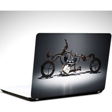 Motosiklet Laptop Sticker