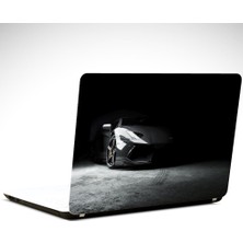 Lamborghini Pist Laptop Sticker