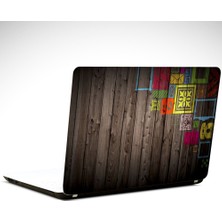 Kontak Laptop Sticker