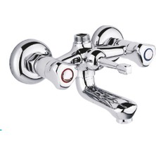 Yay Armatür Yonca Banyo Bataryası Klasik Seri