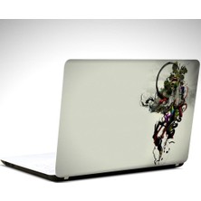 Renkli Topraklar Laptop Sticker