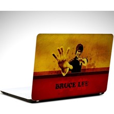 Bruce Lee Laptop Sticker