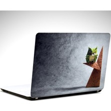 Baykuş Laptop Sticker