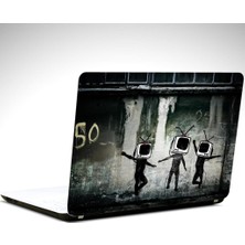 Televizyonlar Laptop Sticker