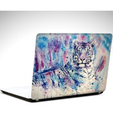 Kaplan Renkler Laptop Sticker