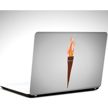 Minimal Laptop Sticker