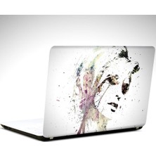 Portre Laptop Sticker