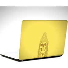 Bereli Iskelet  Laptop Sticker