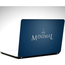 Minimal Laptop Sticker