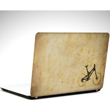 Eski Bisiklet Laptop Sticker