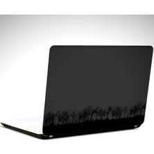 Gece ve Kuşlar Laptop Sticker