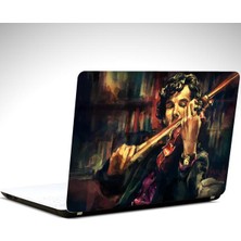 Sherlock Holmes 2 Laptop Sticker