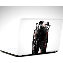 Django Laptop Sticker