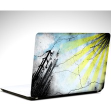 Çizim Grafik Laptop Sticker