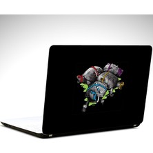 Ninja Kaplumbağalar Laptop Sticker
