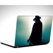 V For Vendetta Laptop Sticker