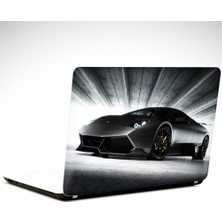 Lamborghini Işık Laptop Sticker