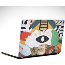 Göz Şekiller Laptop Sticker