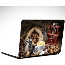 Fincanda Kahve Laptop Sticker