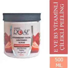 Winter Rose Çilek Ekstraktlı Peeling 500 gr