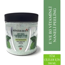 Winter Rose Tüm Ciltler Için Nane Ekstraklı Peeling 500 gr