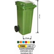 Arı Metal Konteyner 240 Lt