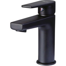 Creavit Sharp Lavabo Armatürü Siyah