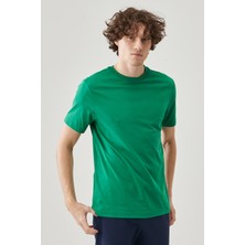 Lee Regular Fit Rahat Kesim %100 Pamuk Kısa Kollu Crew Neck Tişört