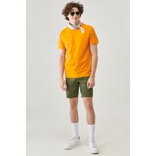 Lee Regular Fit Rahat Kesim %100 Pamuk Kısa Kollu Crew Neck Tişört
