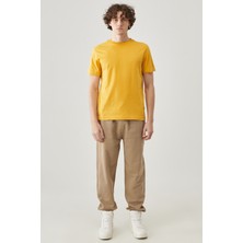 Lee Regular Fit Rahat Kesim %100 Pamuk Kısa Kollu Crew Neck Tişört
