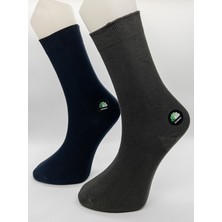 Ciho Socks Premium Renkli 6 Çift Dikişsiz Bambu Pürüzsüz Kadın Soket Çorap