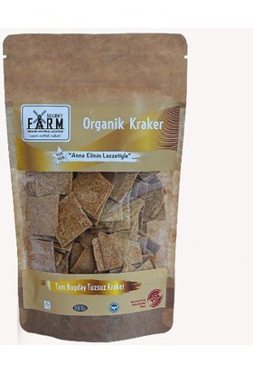 Secret Farm Tam Buğday Tuzsuz Kraker 100 gr