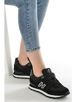 Hammer Jack Peru Unisex Sneaker Günlük Spor Ayakkabı 19250 Siyah V17