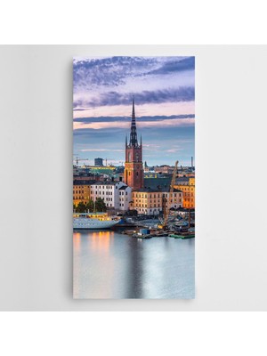 Dekolata Stockholm Kanvas Tablo