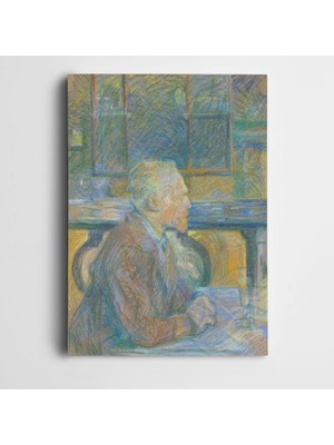 Dekolata Vincent Van Gogh Sun Toulouse Lautrec De Henri Kanvas Tablo