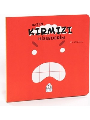 Bazen Kırmızı Hissederim (Sıvama Cilt)
