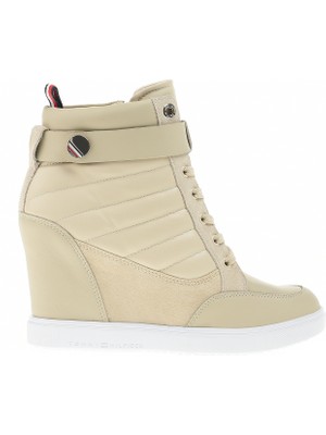 Tommy Hilfiger Bej Kadın Sneaker FW0FW06752ACI