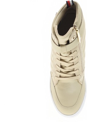 Tommy Hilfiger Bej Kadın Sneaker FW0FW06752ACI