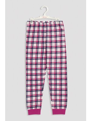 Penti Çok Renkli Kız Çocuk Holiday Pijama Takımı