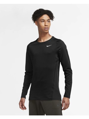 Nike Pro Warm Uzun Kollu Erkek Üstü CU6740-010