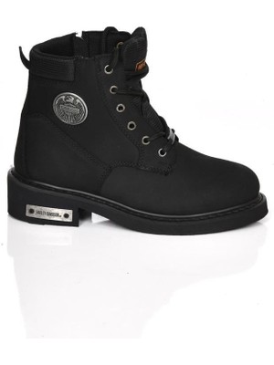 Harley Davidson Jım 025G100128 Unisex Nubuk Bot