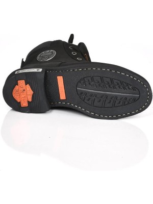 Harley Davidson Jım 025G100128 Unisex Nubuk Bot