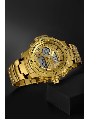 Sewor Orjinal Sewor Dijital & Analog Tüm Fonksiyonları Aktif Erkek Kol Saati