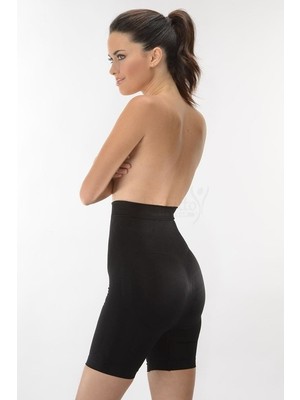 Secret Moda Doğum Sonrası Selülit Önleyici Toplayıcı Kadın Paçalı Korse