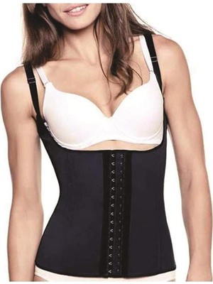 Secret Moda Göğüs Altı Ayarlanabilir Ağraflı Askılı Kadın Korse