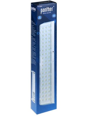 Panther PT-3002 60 Smd LED Şarjlı Işıldak