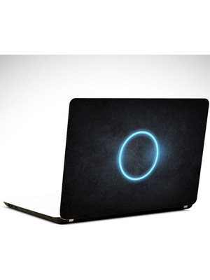 Dekolata Daire Laptop Sticker