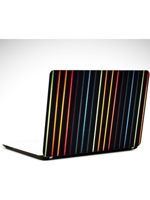 Dekolata Işıklar Laptop Sticker