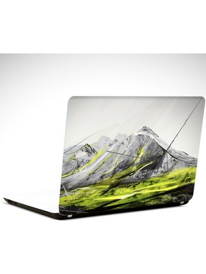 Dekolata Dağ Laptop Sticker