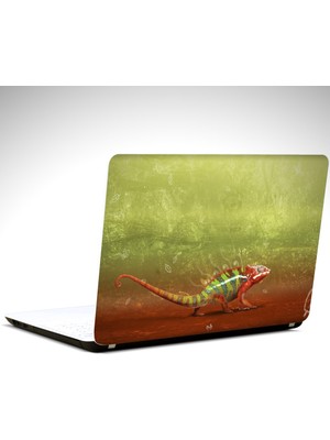 Dekolata Iguana Laptop Sticker